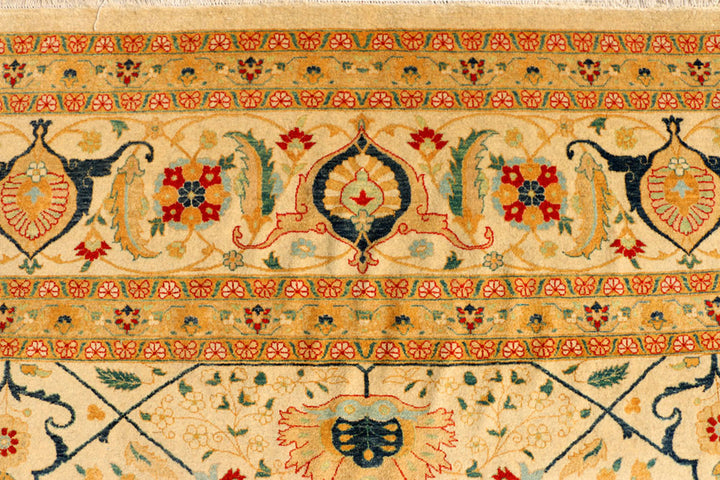 Navajo White Sultanabad 10'  2" x 13'  7" - No. QA55468