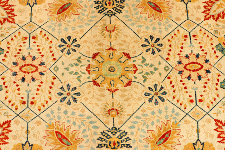 Navajo White Sultanabad 10'  2" x 13'  7" - No. QA55468