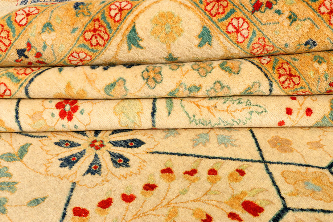 Navajo White Sultanabad 10'  2" x 13'  7" - No. QA55468