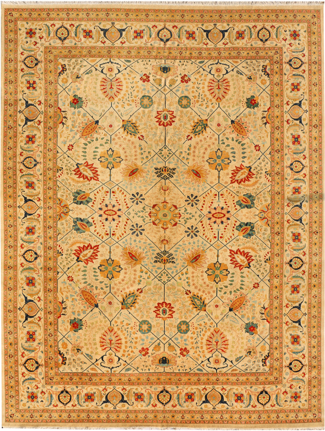 Navajo White Sultanabad 10' 2 x 13' 7 - No. 37813 - ALRUG Rug Store