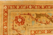 Goldenrod Sultanabad 10' 1 x 13' 9 - No. 37814 - ALRUG Rug Store