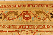 Goldenrod Sultanabad 10' 1 x 13' 9 - No. 37814 - ALRUG Rug Store