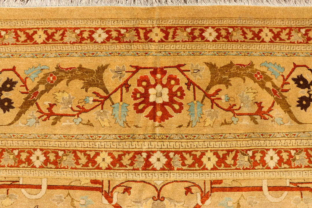 Goldenrod Sultanabad 10'  1" x 13'  9" - No. QA23904