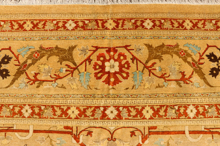 Goldenrod Sultanabad 10'  1" x 13'  9" - No. QA23904