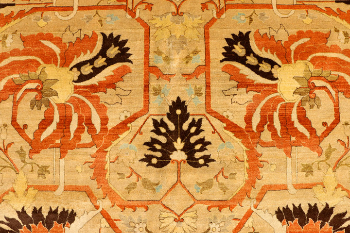 Goldenrod Sultanabad 10' 1 x 13' 9 - No. 37814 - ALRUG Rug Store