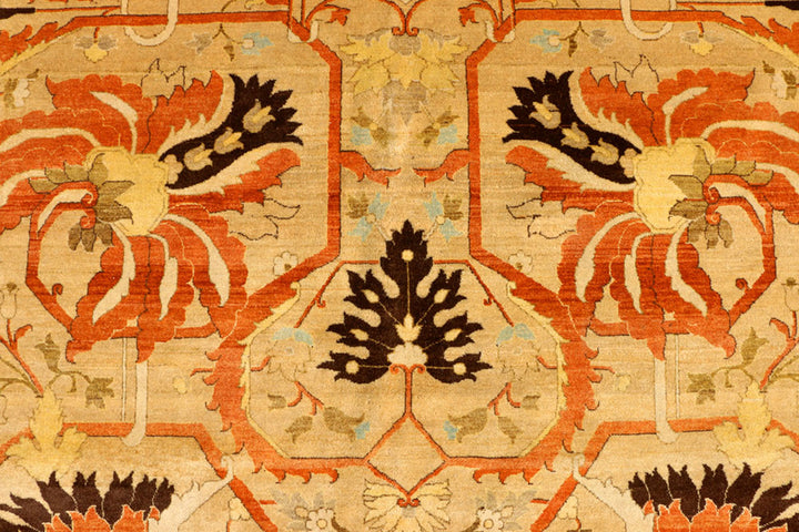 Goldenrod Sultanabad 10'  1" x 13'  9" - No. QA23904