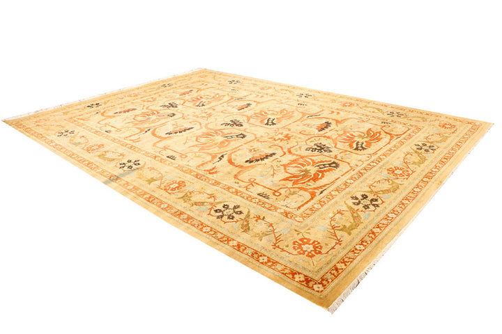 Goldenrod Sultanabad 10'  1" x 13'  9" - No. QA23904