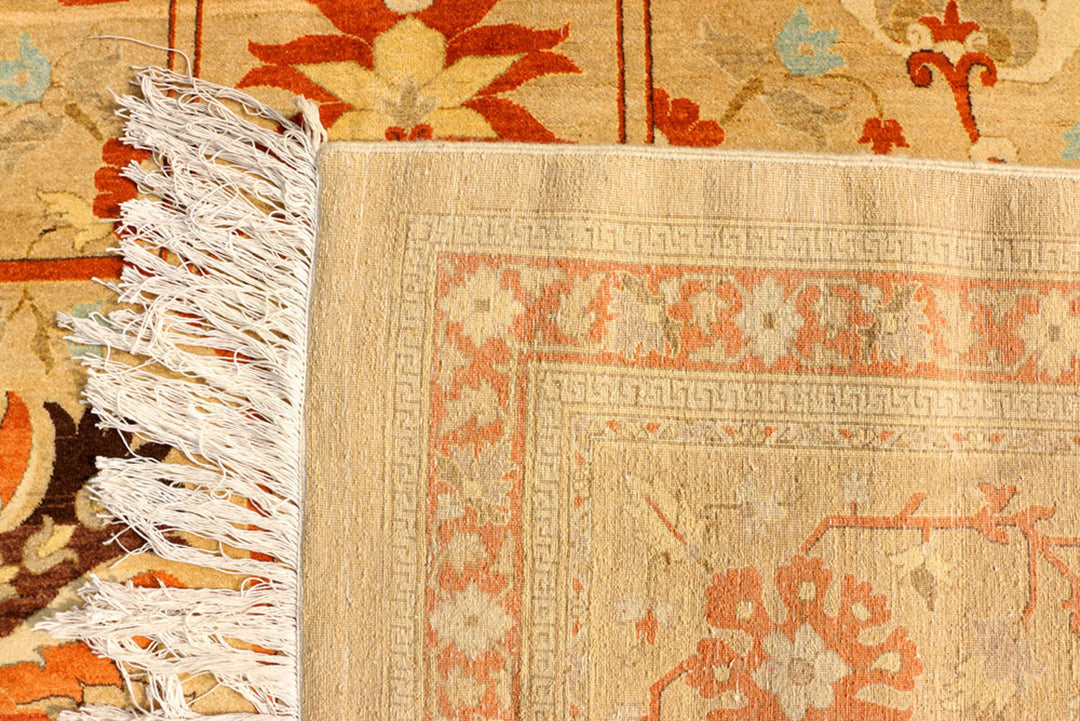 Goldenrod Sultanabad 10'  1" x 13'  9" - No. QA23904