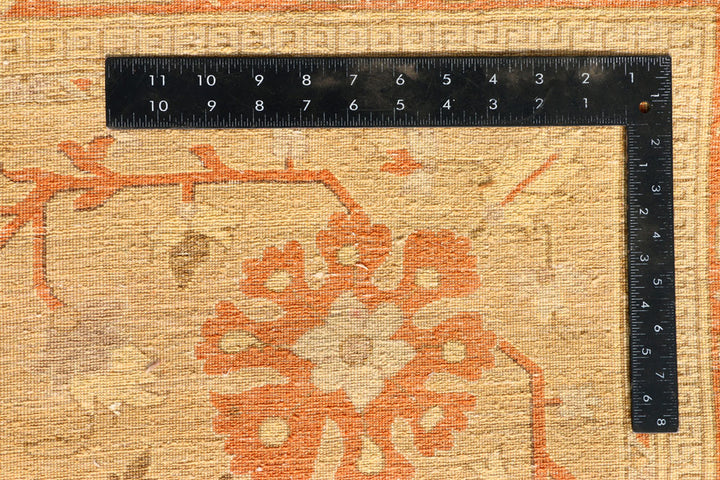 Goldenrod Sultanabad 10' 1 x 13' 9 - No. 37814 - ALRUG Rug Store