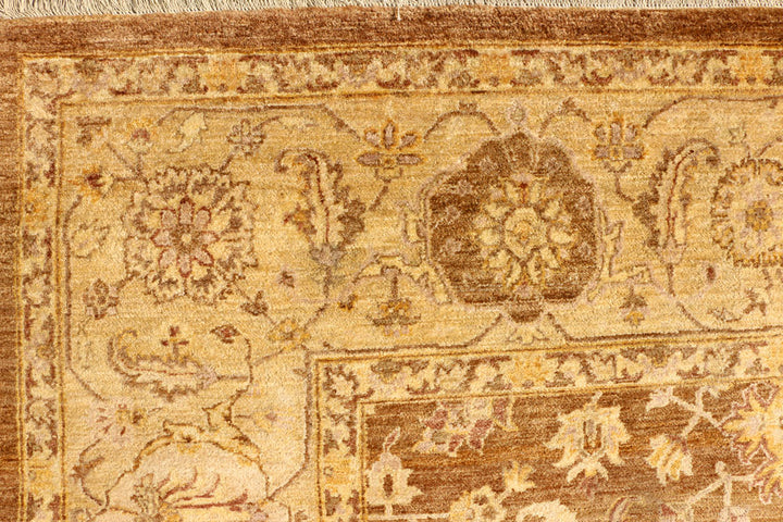 Dark Goldenrod Ziegler 7' 11 x 14' 4 - No. 37816 - ALRUG Rug Store