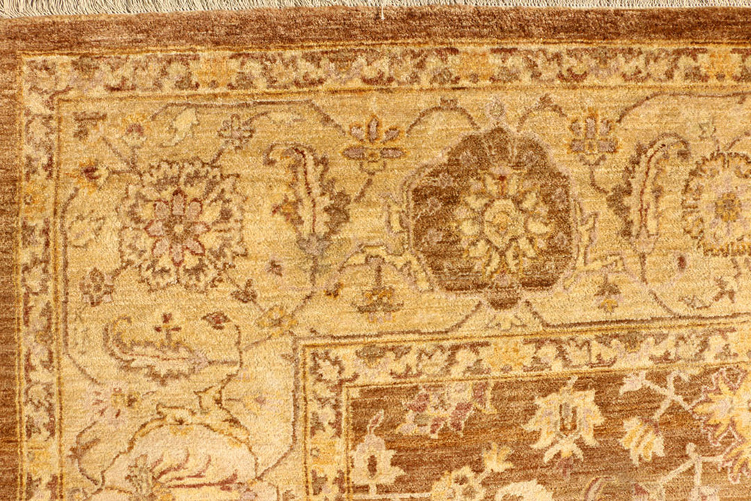 Dark Goldenrod Ziegler 7'  11" x 14'  4" - No. QA39959