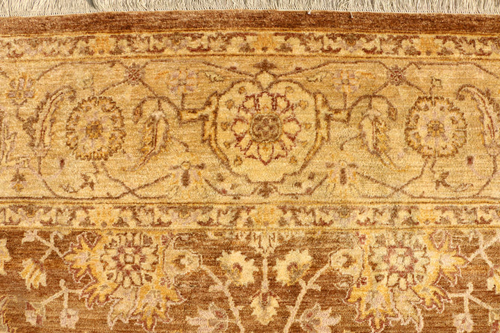 Dark Goldenrod Ziegler 7' 11 x 14' 4 - No. 37816 - ALRUG Rug Store