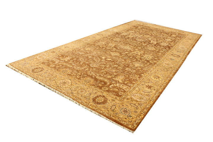 Dark Goldenrod Ziegler 7'  11" x 14'  4" - No. QA39959