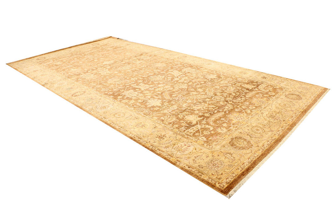 Dark Goldenrod Ziegler 7'  11" x 14'  4" - No. QA39959