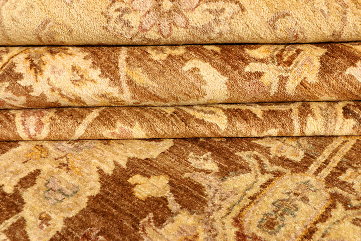 Dark Goldenrod Ziegler 7'  11" x 14'  4" - No. QA39959