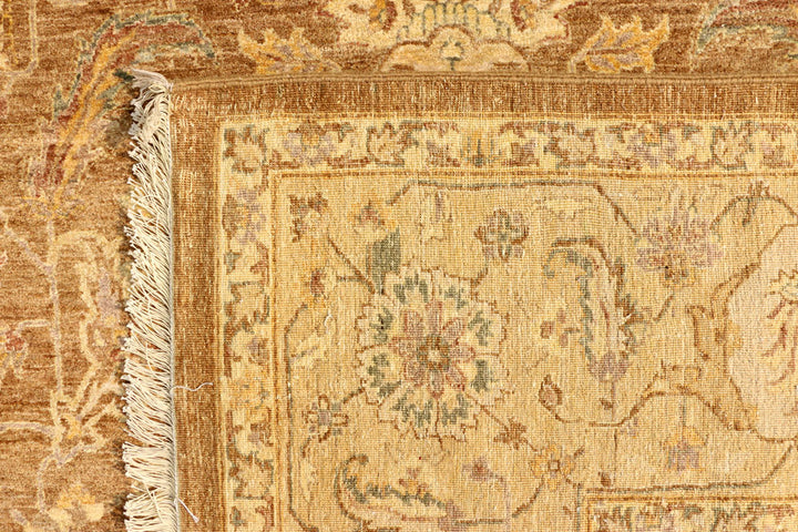 Dark Goldenrod Ziegler 7' 11 x 14' 4 - No. 37816 - ALRUG Rug Store