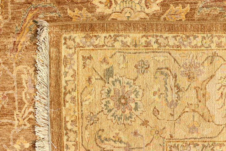 Dark Goldenrod Ziegler 7'  11" x 14'  4" - No. QA39959