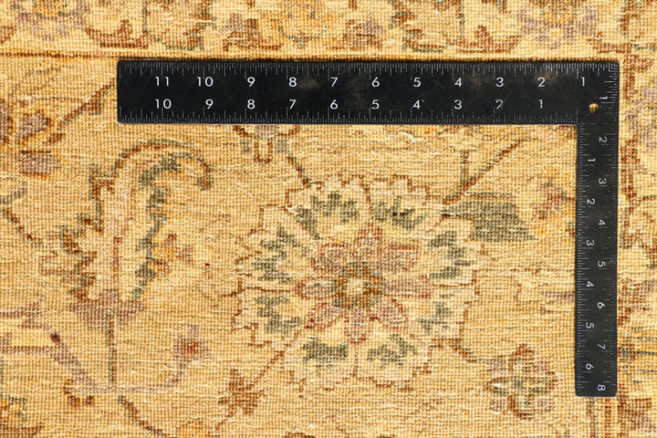 Dark Goldenrod Ziegler 7' 11 x 14' 4 - No. 37816 - ALRUG Rug Store