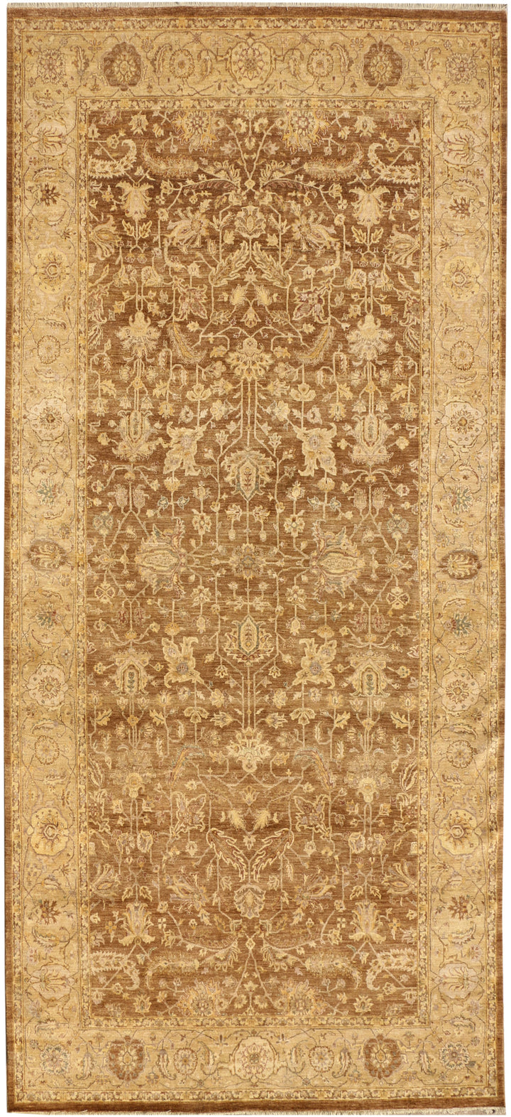 Dark Goldenrod Ziegler 7'  11" x 14'  4" - No. QA39959