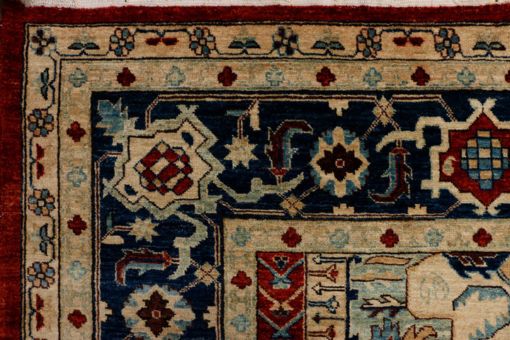 Firebrick Serapi 8' 4 x 11' 11 - No. 37820 - ALRUG Rug Store