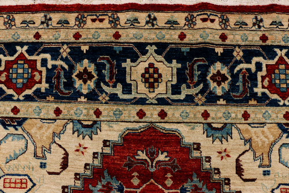 Firebrick Serapi 8' 4 x 11' 11 - No. 37820 - ALRUG Rug Store