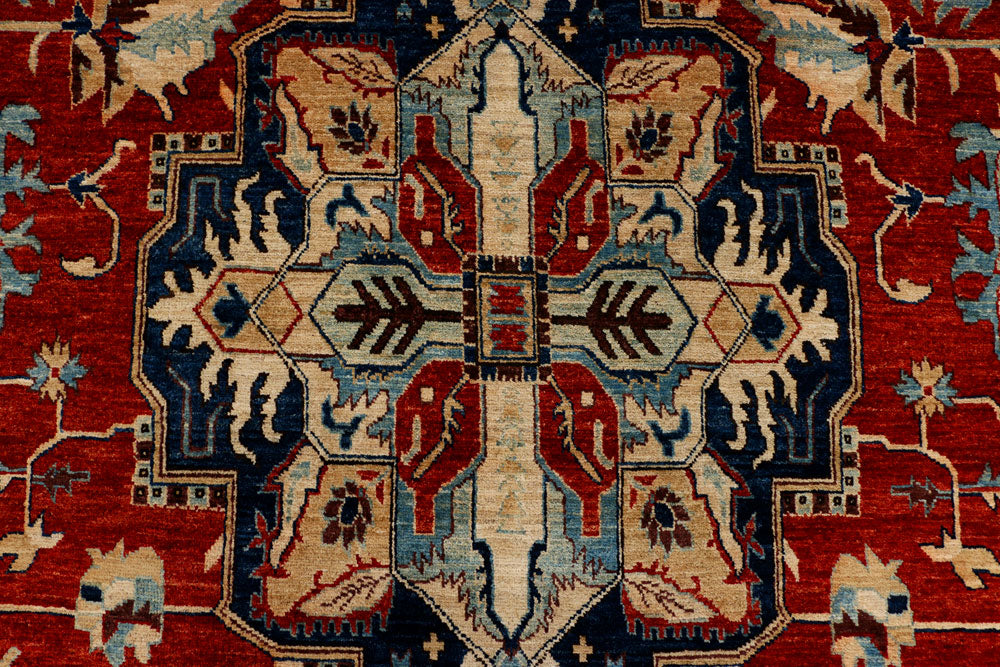 Firebrick Serapi 8' 4 x 11' 11 - No. 37820 - ALRUG Rug Store