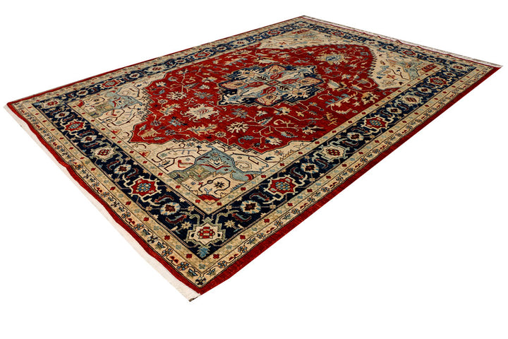 Firebrick Serapi 8' 4 x 11' 11 - No. 37820 - ALRUG Rug Store