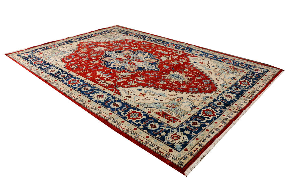 Firebrick Serapi 8' 4 x 11' 11 - No. 37820 - ALRUG Rug Store