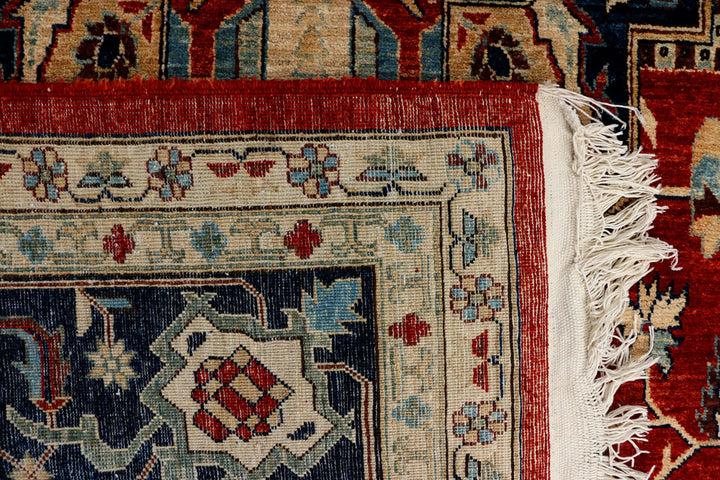 Firebrick Serapi 8' 4 x 11' 11 - No. 37820 - ALRUG Rug Store