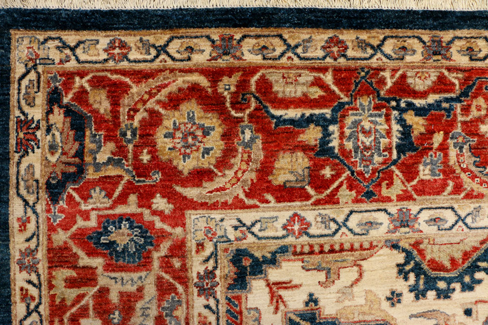 Midnight Blue Serapi 8' 1 x 10' 6 - No. 37824 - ALRUG Rug Store