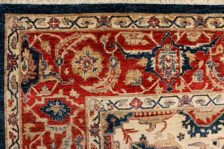Midnight Blue Serapi 8' 1 x 10' 6 - No. 37824 - ALRUG Rug Store