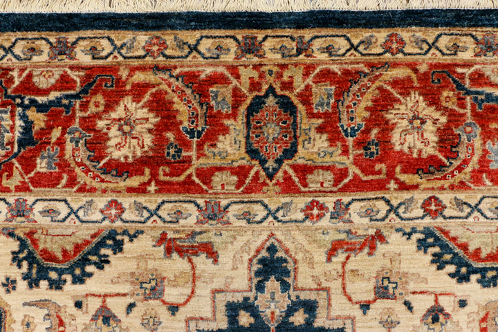 Midnight Blue Serapi 8' 1 x 10' 6 - No. 37824 - ALRUG Rug Store