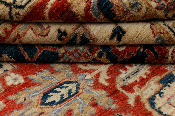 Midnight Blue Serapi 8' 1 x 10' 6 - No. 37824 - ALRUG Rug Store