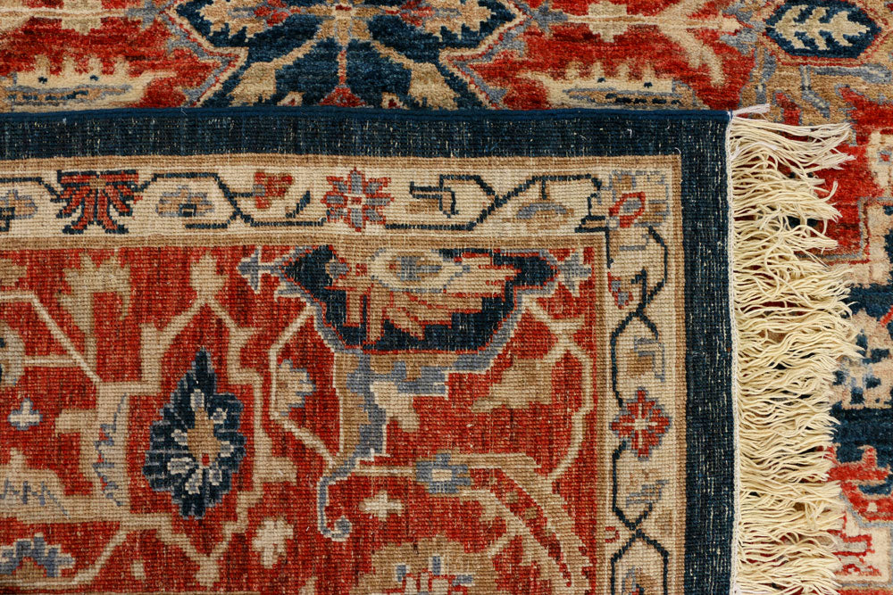 Midnight Blue Serapi 8' 1 x 10' 6 - No. 37824 - ALRUG Rug Store