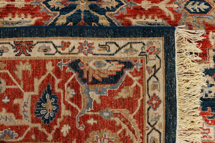 Midnight Blue Serapi 8' 1 x 10' 6 - No. 37824 - ALRUG Rug Store