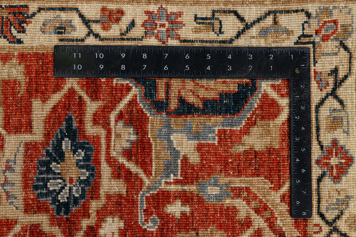 Midnight Blue Serapi 8' 1 x 10' 6 - No. 37824 - ALRUG Rug Store