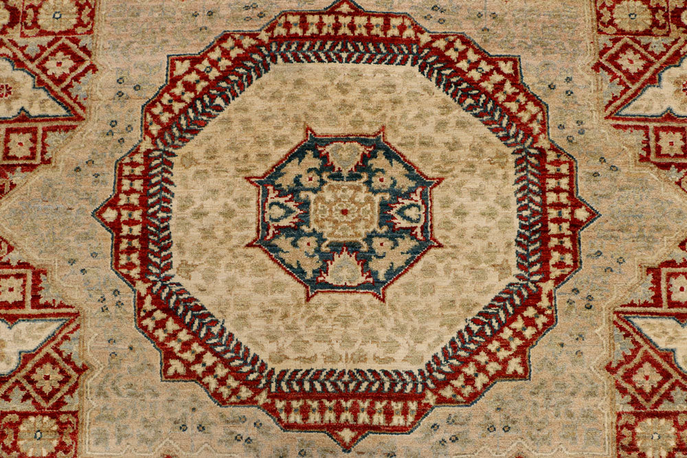 Firebrick Mamluk 8' 8 x 11' 5 - No. 37830 - ALRUG Rug Store