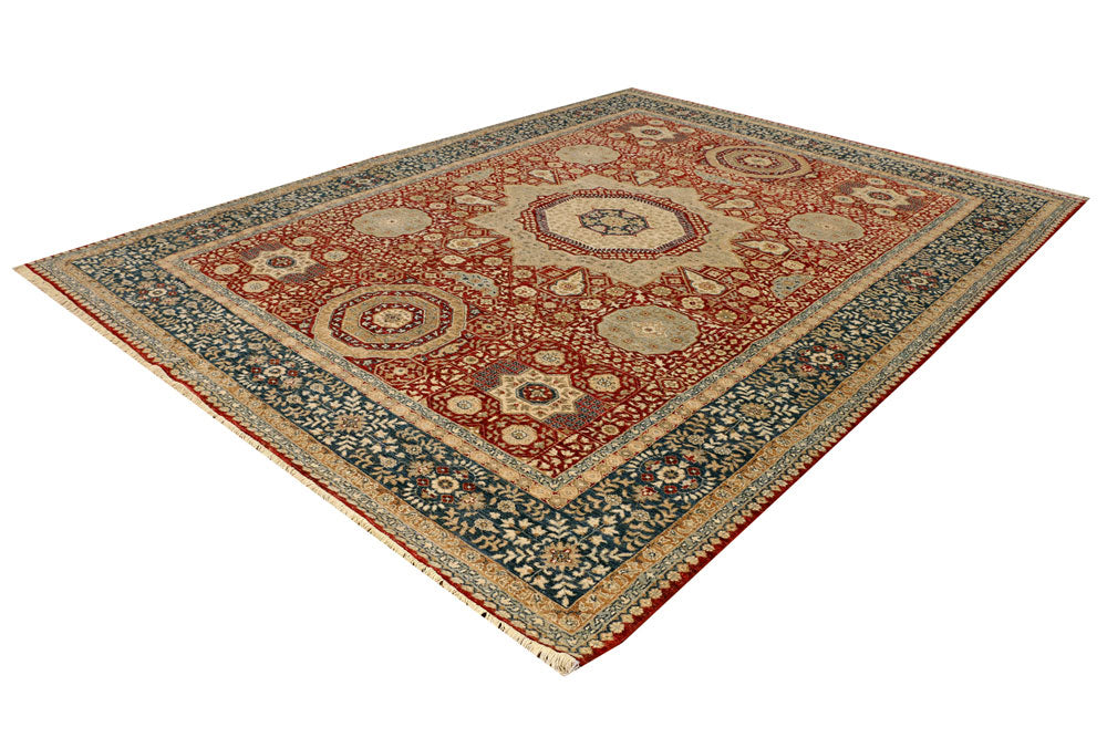 Firebrick Mamluk 8' 8 x 11' 5 - No. 37830 - ALRUG Rug Store