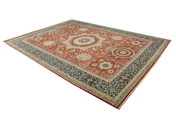 Firebrick Mamluk 8' 8 x 11' 5 - No. 37830 - ALRUG Rug Store