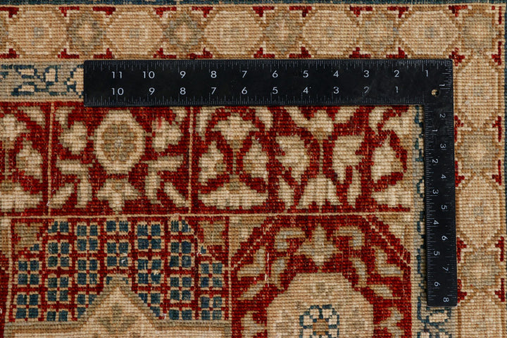 Firebrick Mamluk 8' 8 x 11' 5 - No. 37830 - ALRUG Rug Store