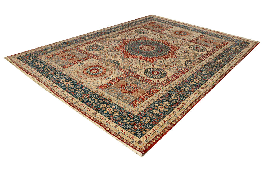 Multi Colored Mamluk 8' 8 x 11' 7 - No. 37832 - ALRUG Rug Store