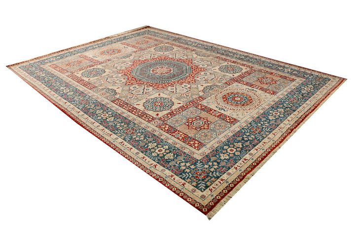 Multi Colored Mamluk 8' 8 x 11' 7 - No. 37832 - ALRUG Rug Store