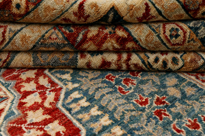 Multi Colored Mamluk 8' 8 x 11' 7 - No. 37832 - ALRUG Rug Store