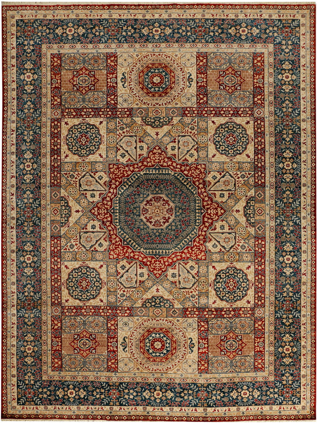Multi Colored Mamluk 8' 8 x 11' 7 - No. 37832 - ALRUG Rug Store