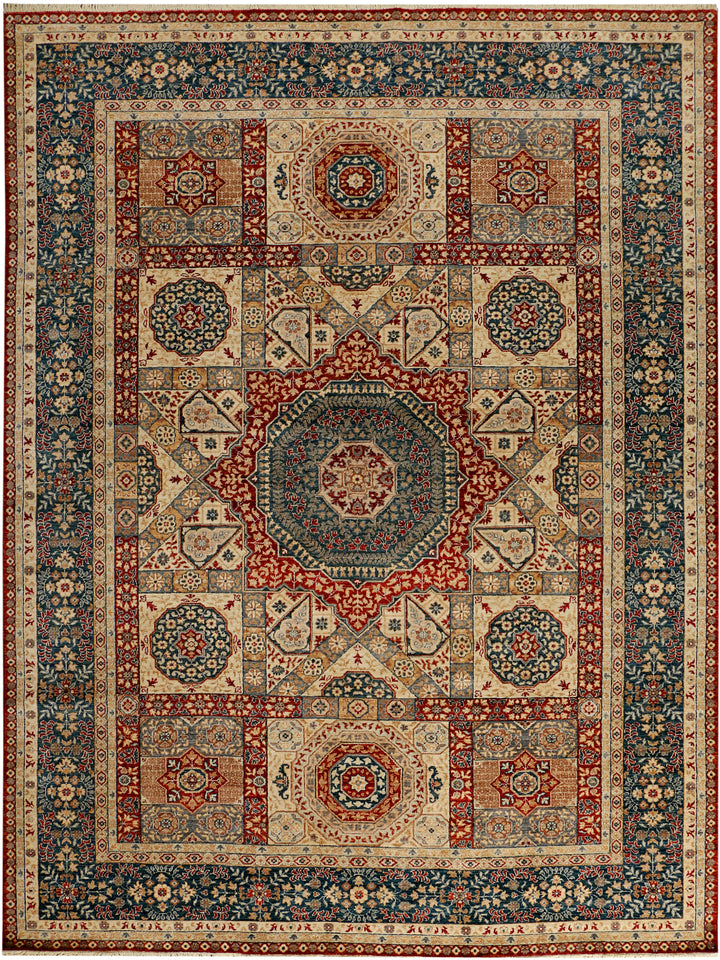 Multi Colored Mamluk 8' 8 x 11' 7 - No. 37832 - ALRUG Rug Store