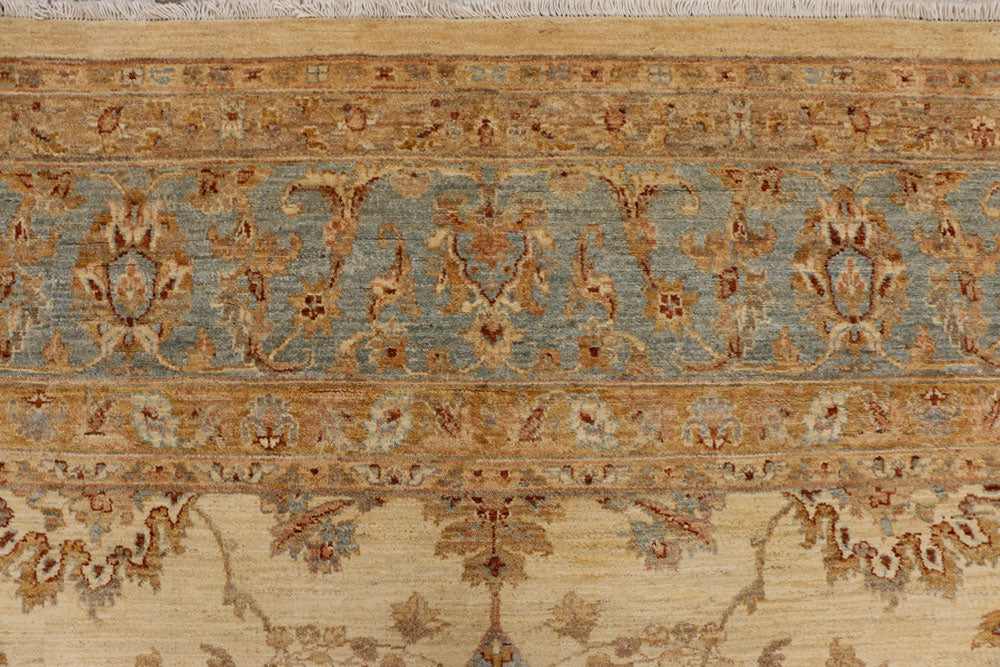 Navajo White Ziegler 8' x 10' 3 - No. 37838 - ALRUG Rug Store