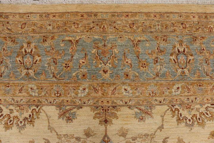 Navajo White Ziegler 8' x 10' 3 - No. 37838 - ALRUG Rug Store