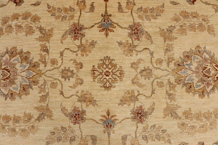 Navajo White Ziegler 8' x 10' 3 - No. 37838 - ALRUG Rug Store