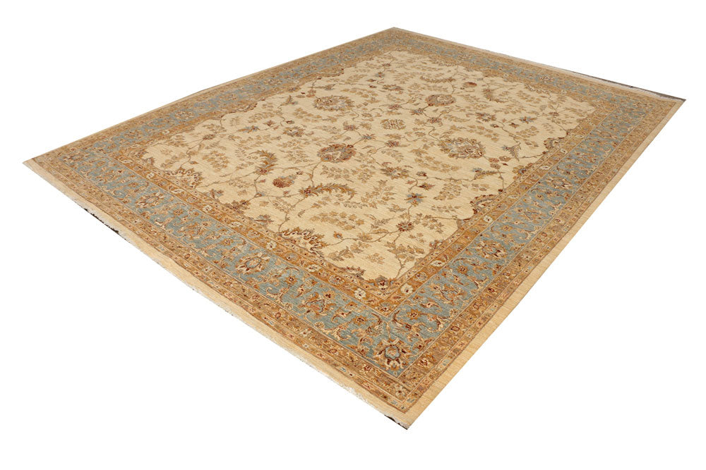 Navajo White Ziegler 8' x 10' 3 - No. 37838 - ALRUG Rug Store