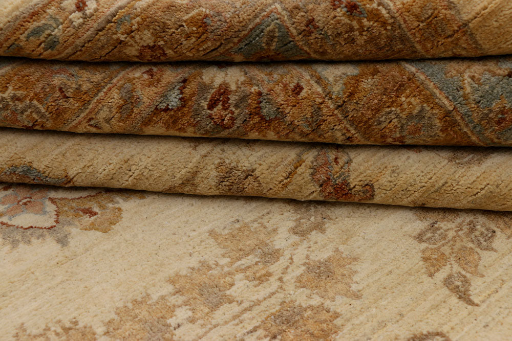 Navajo White Ziegler 8' x 10' 3 - No. 37838 - ALRUG Rug Store